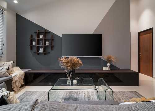 Modern Living Room at Potong Pasir