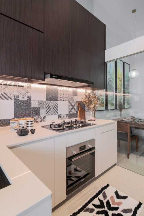Modern Kitchen at Potong Pasir