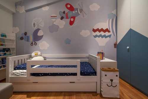 Modern Kids Room at Potong Pasir