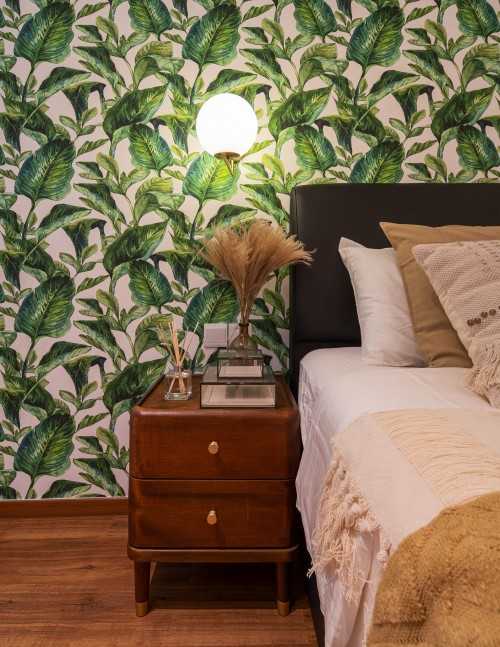 Modern Bedroom at Potong Pasir