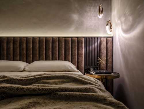 Modern Bedroom at Punggol Place, Singapore