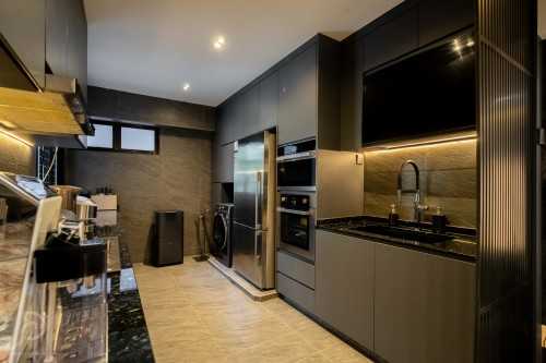 Modern Kitchen at Toa Payoh | Toa Payoh Heights