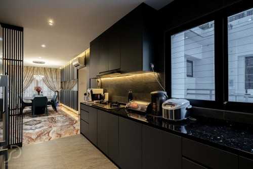 Modern Kitchen at Toa Payoh | Toa Payoh Heights