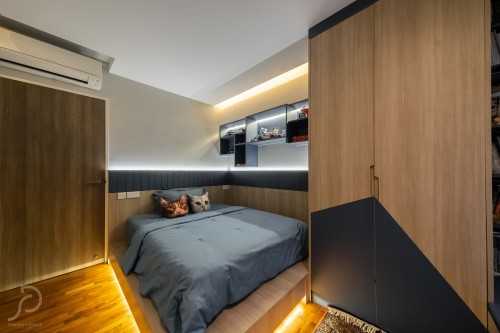 Modern Bedroom at Toa Payoh | Toa Payoh Heights
