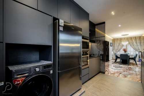 Modern Kitchen at Toa Payoh | Toa Payoh Heights