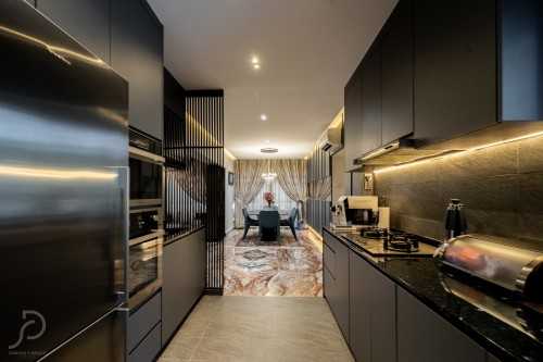 Modern Kitchen at Toa Payoh | Toa Payoh Heights