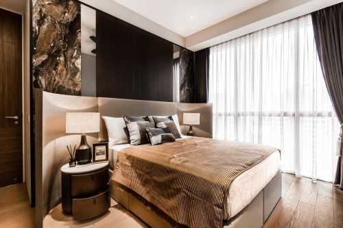 Modern Bedroom at Echelon