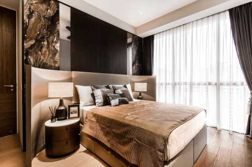 Modern Bedroom at Echelon