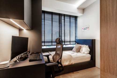 Modern Kids Room at Echelon