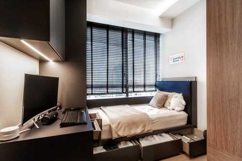 Modern Kids Room at Echelon