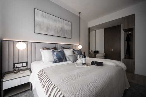 Contemporary Bedroom at Echelon II