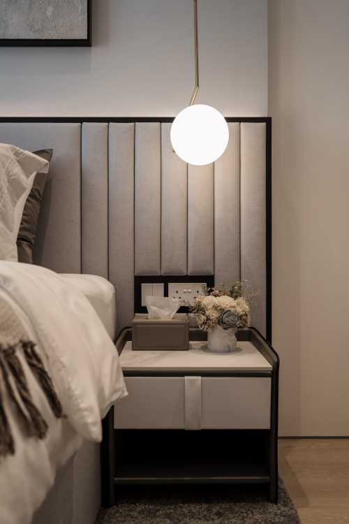 Contemporary Bedroom at Echelon II