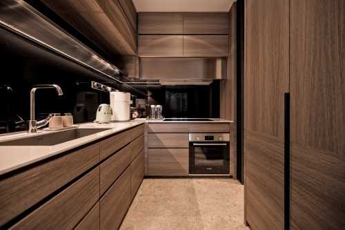 Contemporary Kitchen at Echelon II