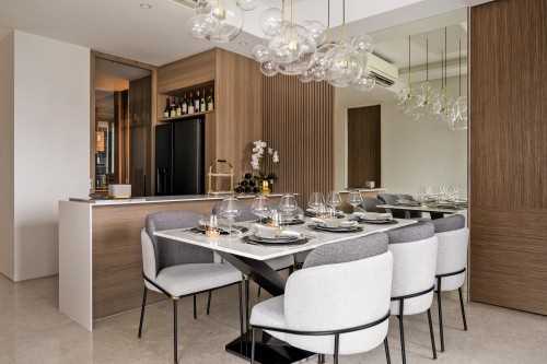 Contemporary Kitchen at Echelon II
