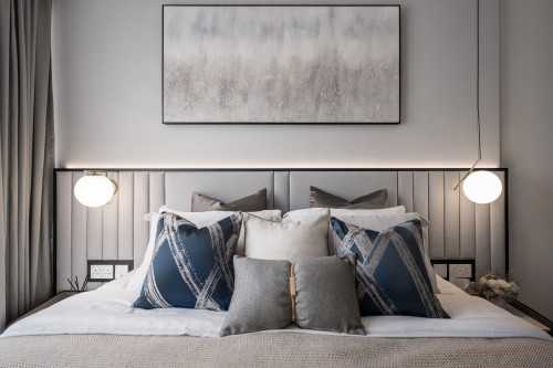Contemporary Bedroom at Echelon II