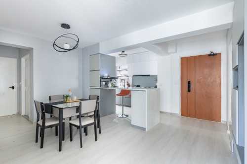 Minimalist Dining Room at 511A Yishun Street 51, Oleander Breeze