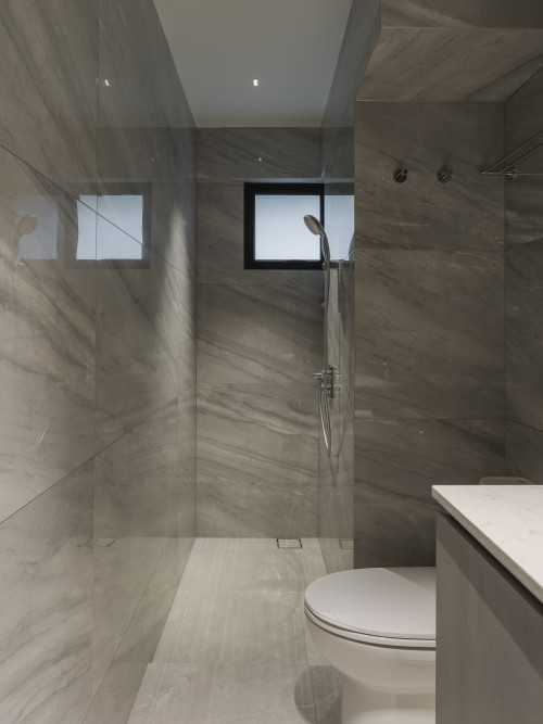 Modern Bathroom at 144 Lorong Ah Soo