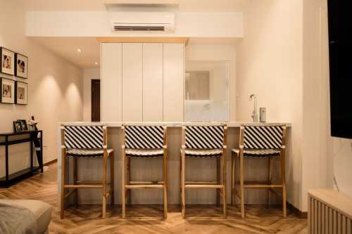 Transitional Kitchen at Woodgrove