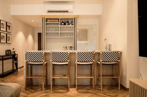 Transitional Kitchen at Woodgrove