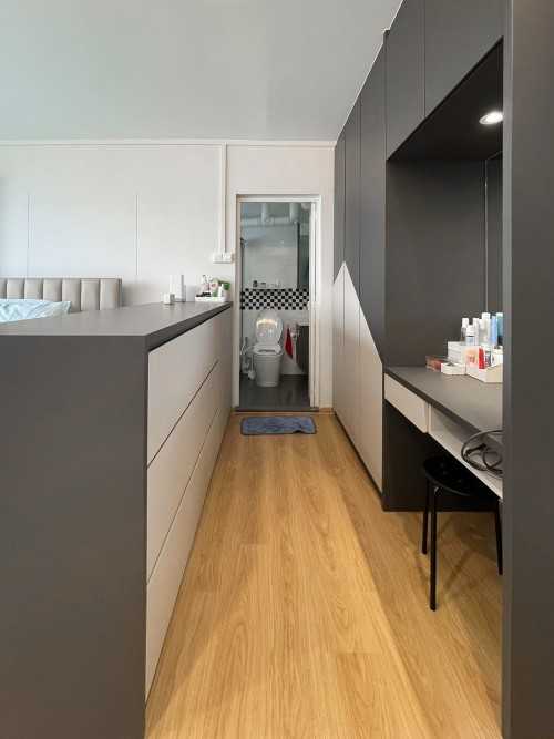 Scandinavian Bedroom at HDB Choa Chu Kang