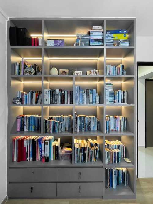 Scandinavian Bedroom at HDB Choa Chu Kang