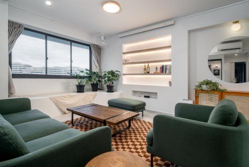 Contemporary Living Room at Blk 308B Punggol Walk