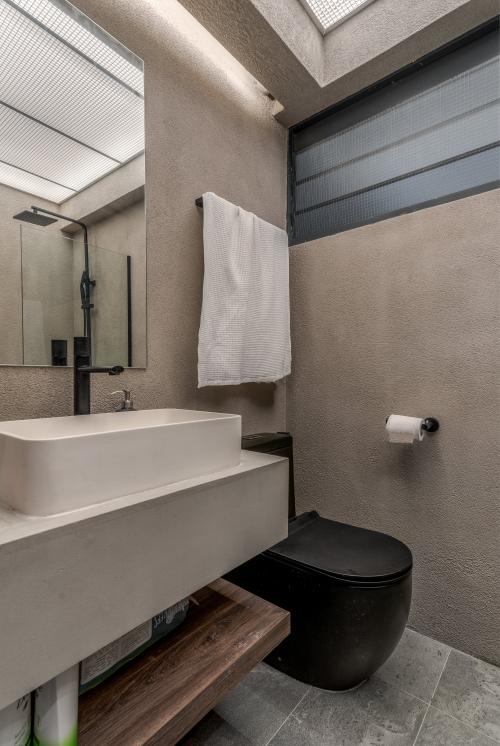 Contemporary Bathroom at Blk 308B Punggol Walk
