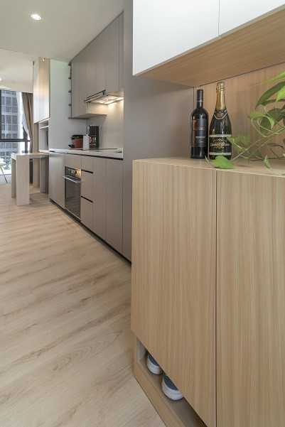 Scandinavian Entryway at The Tapestry @ 51 Tampines Street 86