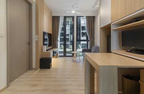 Scandinavian Living Room at The Tapestry @ 51 Tampines Street 86