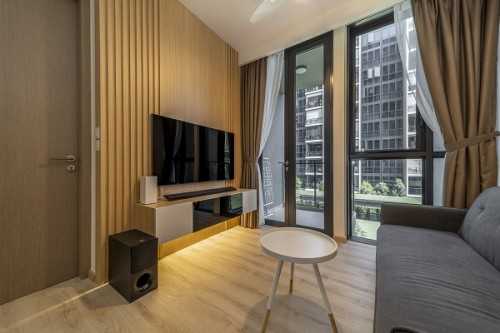 Scandinavian Living Room at The Tapestry @ 51 Tampines Street 86
