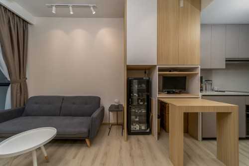 Scandinavian Living Room at The Tapestry @ 51 Tampines Street 86