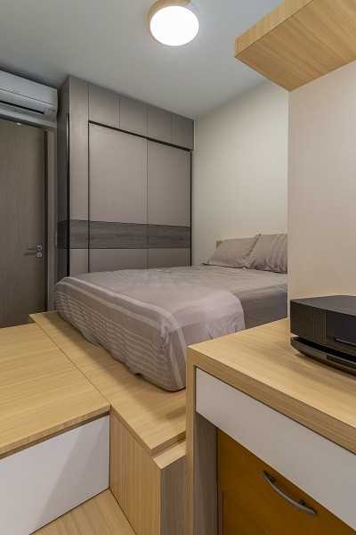 Scandinavian Bedroom at The Tapestry @ 51 Tampines Street 86