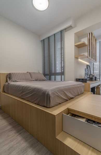 Scandinavian Bedroom at The Tapestry @ 51 Tampines Street 86