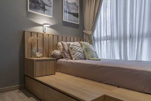 Scandinavian Bedroom at The Tapestry @ 55 Tampines Street 86