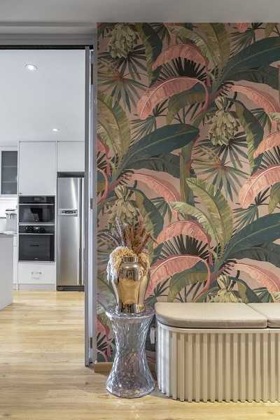 Scandinavian Entryway at The Tapestry @ 55 Tampines Street 86