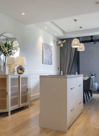 Scandinavian Dining Room at The Tapestry @ 55 Tampines Street 86