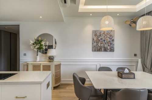 Scandinavian Living Room at The Tapestry @ 55 Tampines Street 86