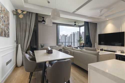 Scandinavian Dining Room at The Tapestry @ 55 Tampines Street 86