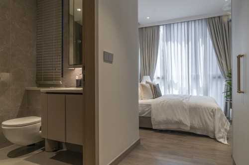 Scandinavian Bedroom at The Tapestry @ 55 Tampines Street 86