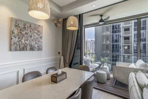 Scandinavian Balcony at The Tapestry @ 55 Tampines Street 86