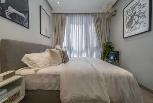 Scandinavian Bedroom at The Tapestry @ 55 Tampines Street 86
