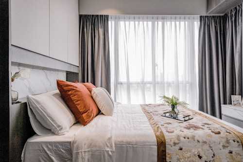 Contemporary Bedroom at Gem Residences