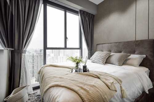 Contemporary Bedroom at Gem Residences