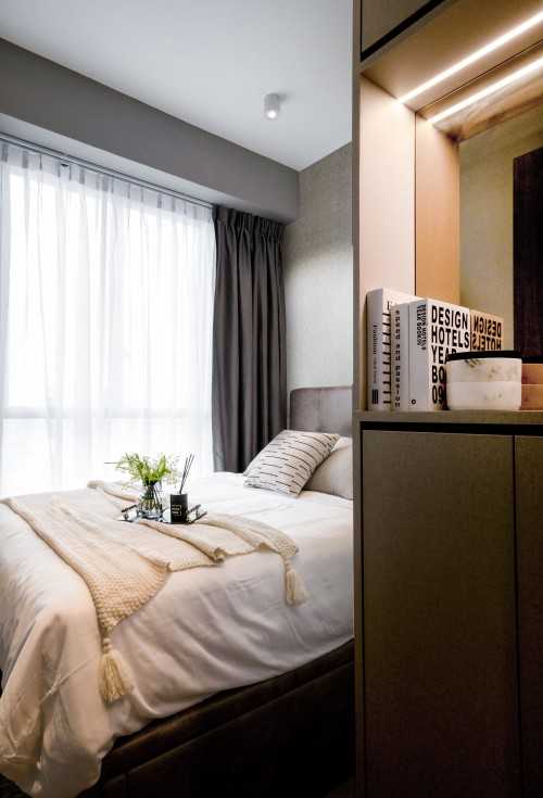 Contemporary Bedroom at Gem Residences