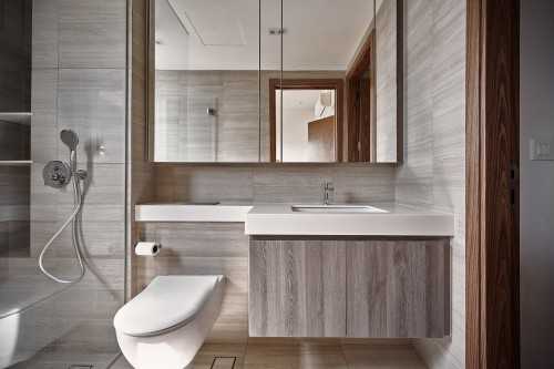 Contemporary Bathroom at Cayman Residences