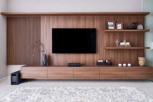 Contemporary Living Room at Cayman Residences