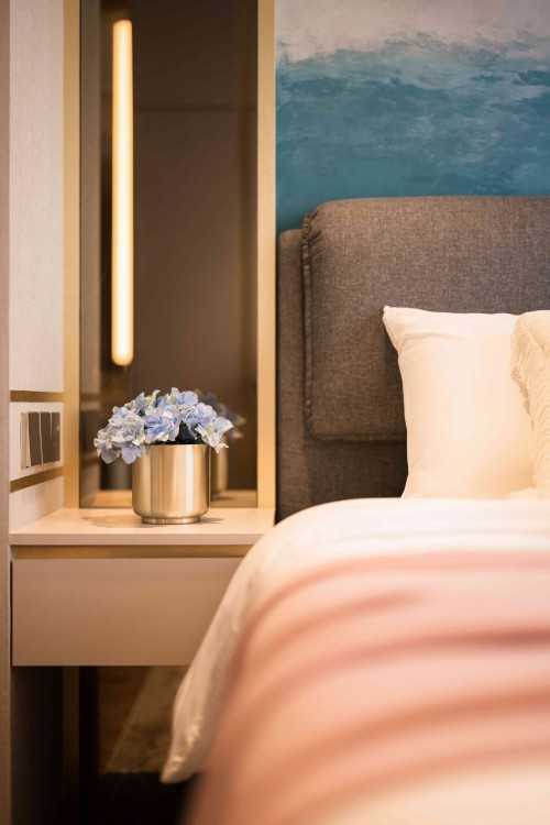 Modern Bedroom at Hundred Palms III