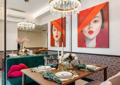Eclectic Dining Room at Botanique @ Bartley II