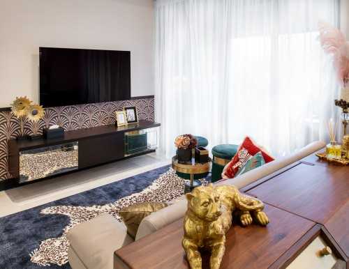 Eclectic Living Room at Botanique @ Bartley II