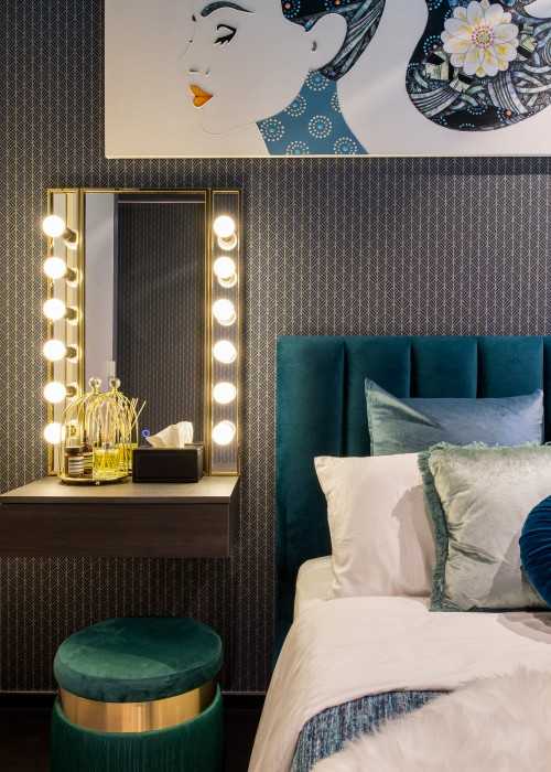 Eclectic Bedroom at Botanique @ Bartley II